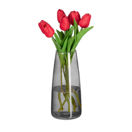 Glass vase