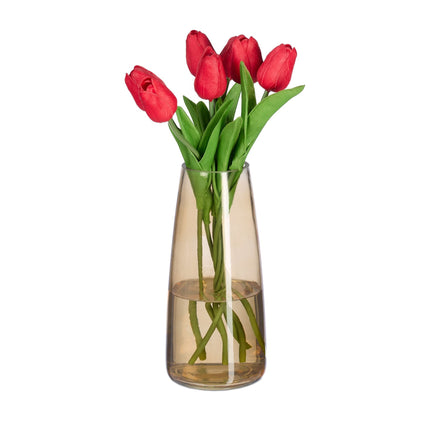 Glass vase