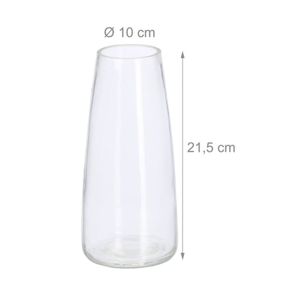 Glass vase