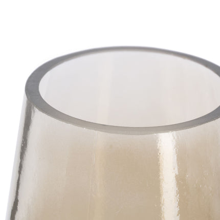 Glass vase