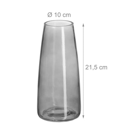 Glass vase