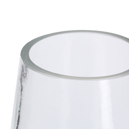 Glass vase