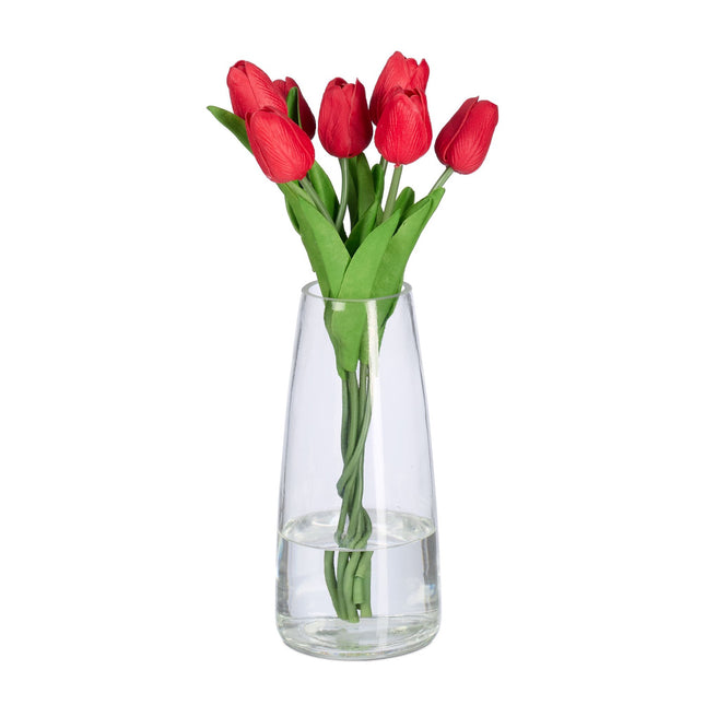 Glass vase