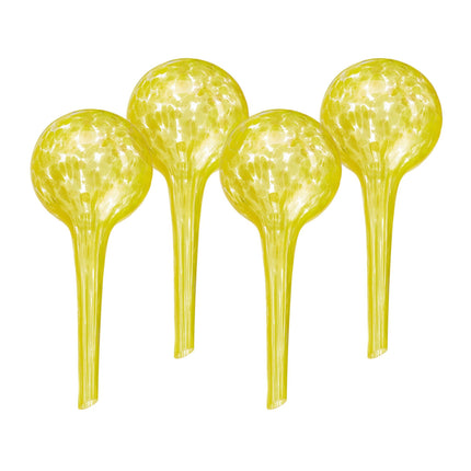 Glass water balls set of 4