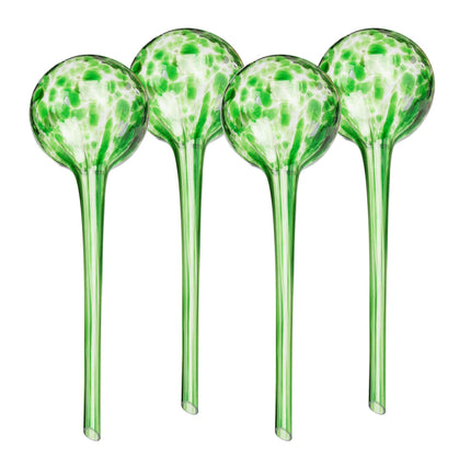 Glass water balls set of 4