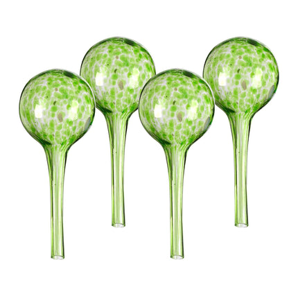 Glass water balls set of 4
