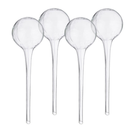Glass water balls set of 4