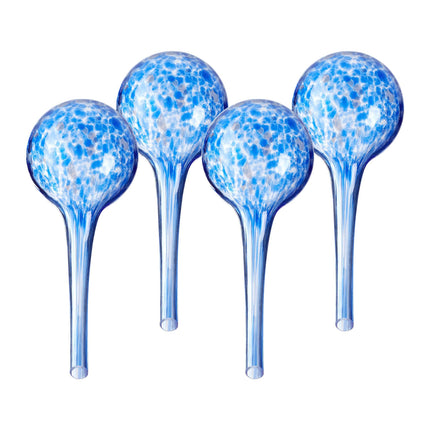 Glass water balls set of 4