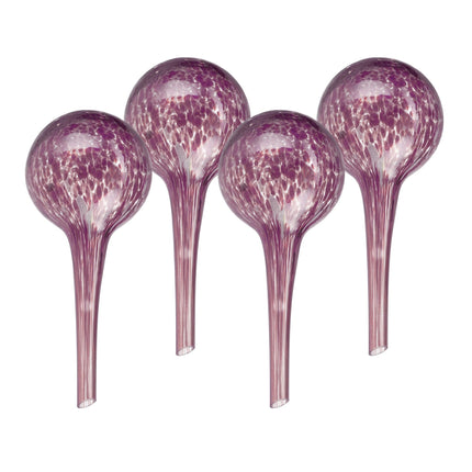 Glass water balls set of 4