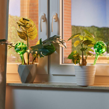 Glass water balls set of 4