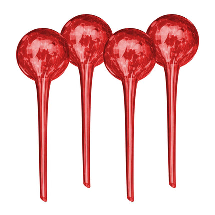 Glass water balls set of 4