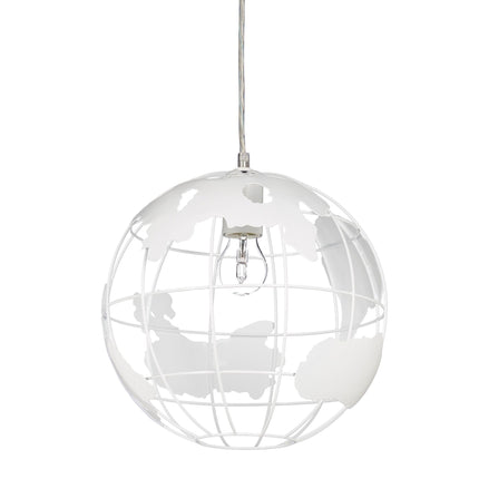 Globe pendant lamp