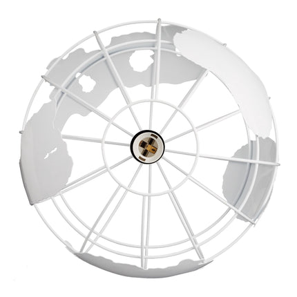 Globe pendant lamp