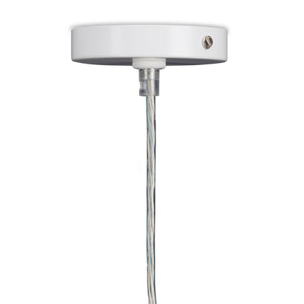 Globe pendant lamp