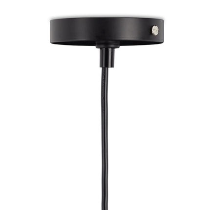 Globe pendant lamp