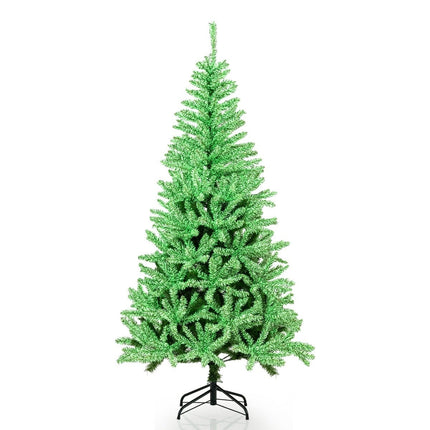 Glowing 180 cm Artificial Christmas Tree, Foldable Design