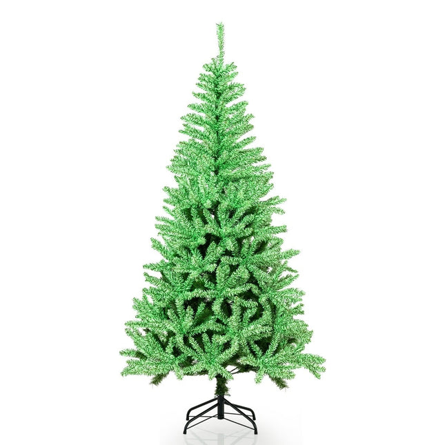 Glowing 180 cm Artificial Christmas Tree, Foldable Design