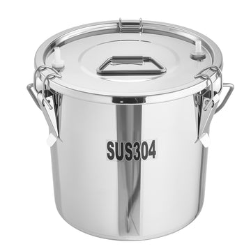 Goat Milking Machine, Cordless 3L Stainless Bucket, 2 Cups