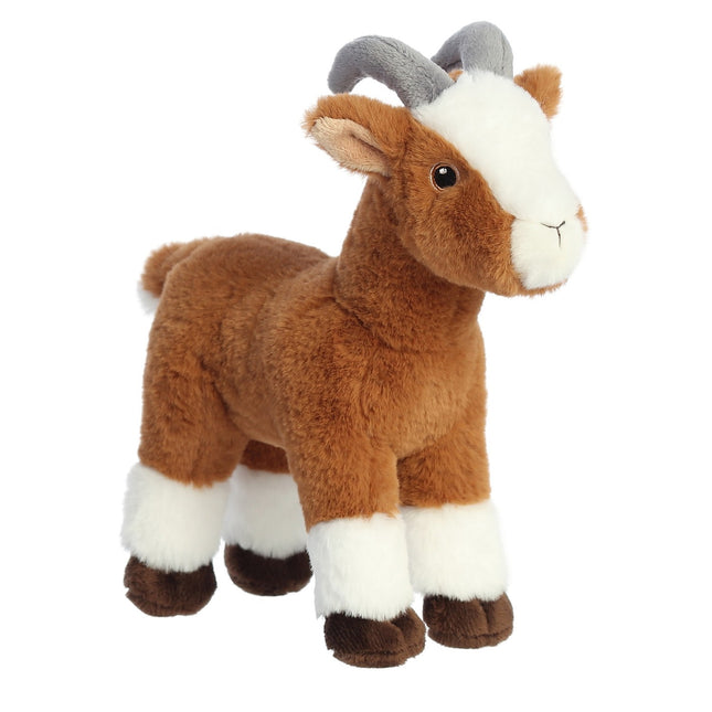 Goat Soft Toy, 21 cm, Eco-Friendly Material