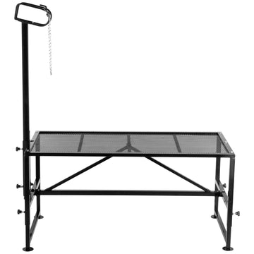 Goat Trimming Stand 51x23 in, Adjustable Nose Loop