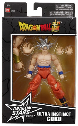 Goku Ultra Instinct Poseable Figure with Accessories, 16 cm
