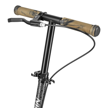 Gold Folding Scooter – Lightweight, Adjustable Height