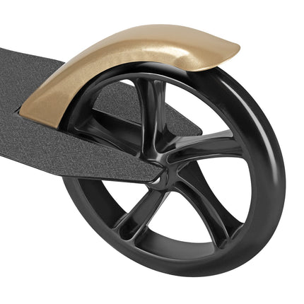Gold Folding Scooter – Lightweight, Adjustable Height