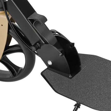 Gold Folding Scooter – Lightweight, Adjustable Height