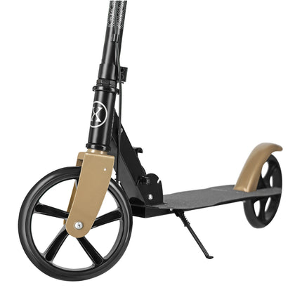 Gold Folding Scooter – Lightweight, Adjustable Height