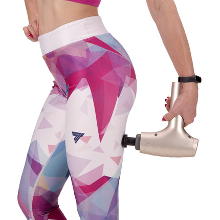 Gold Massage Gun – Deep Tissue, Portable, Quiet