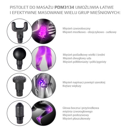 Gold Massage Gun – Deep Tissue, Portable, Quiet