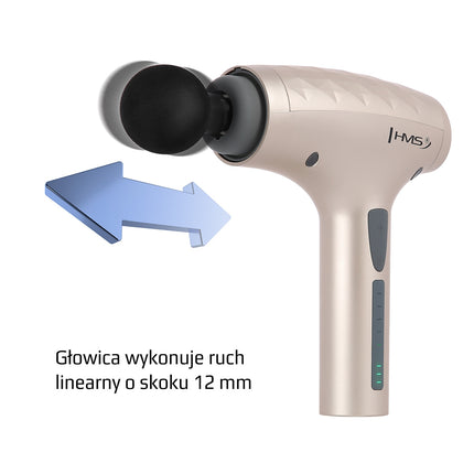 Gold Massage Gun – Deep Tissue, Portable, Quiet
