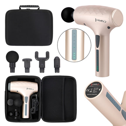 Gold Massage Gun – Deep Tissue, Portable, Quiet
