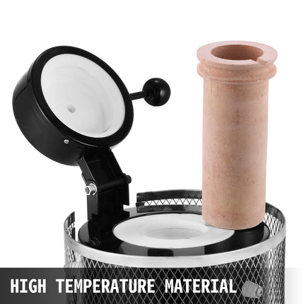 Gold Melting Furnace 1350W, 1150C, 1 kg Crucible