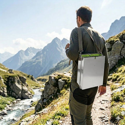 Gold Sluice Box – Foldable Lightweight Aluminum