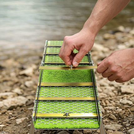 Gold Sluice Box – Foldable Lightweight Aluminum