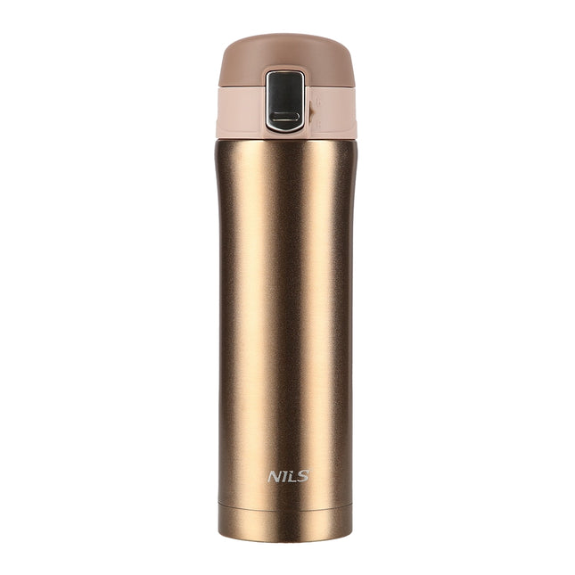 Gold Thermal Cup – Insulated, 10 oz