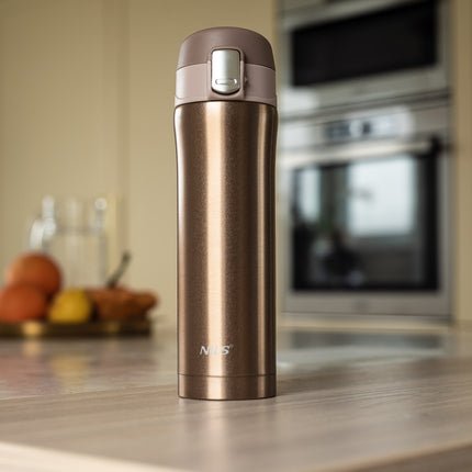 Gold Thermal Cup – Insulated, 10 oz