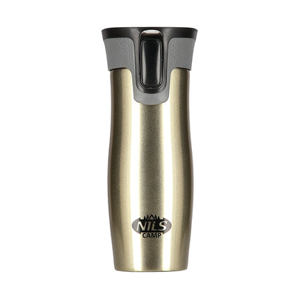 Gold Thermal Cup, Insulated, 350ml
