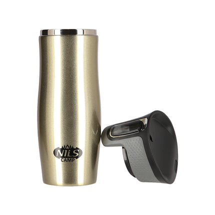Gold Thermal Cup, Insulated, 350ml