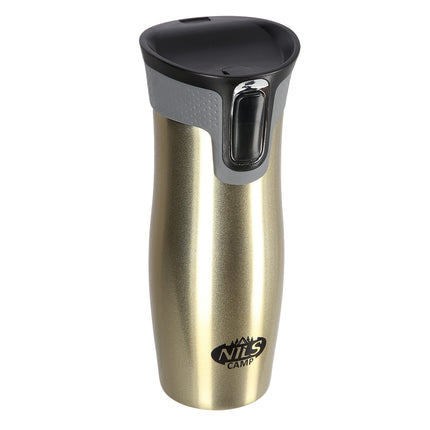 Gold Thermal Cup, Insulated, 350ml