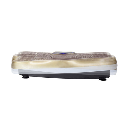 Gold Vibrating Platform, Fitness Exercise Machine