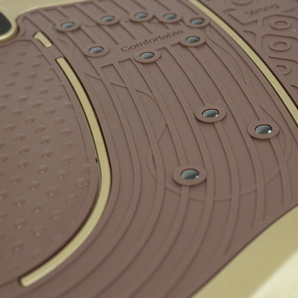 Gold Vibrating Platform, Fitness Exercise Machine