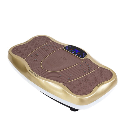 Gold Vibrating Platform, Fitness Exercise Machine