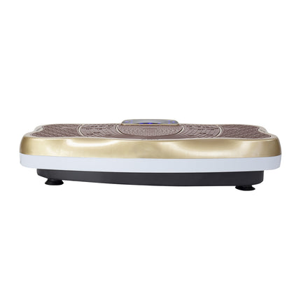 Gold Vibrating Platform, Fitness Exercise Machine