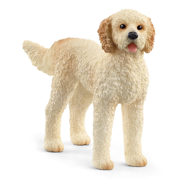 Goldendoodle Toy Figurine for Kids, Farm World Collection