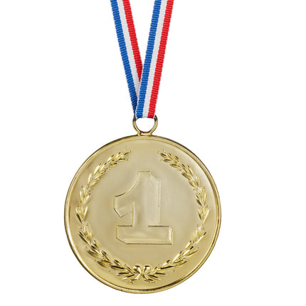 Gold medal for children - set of 12