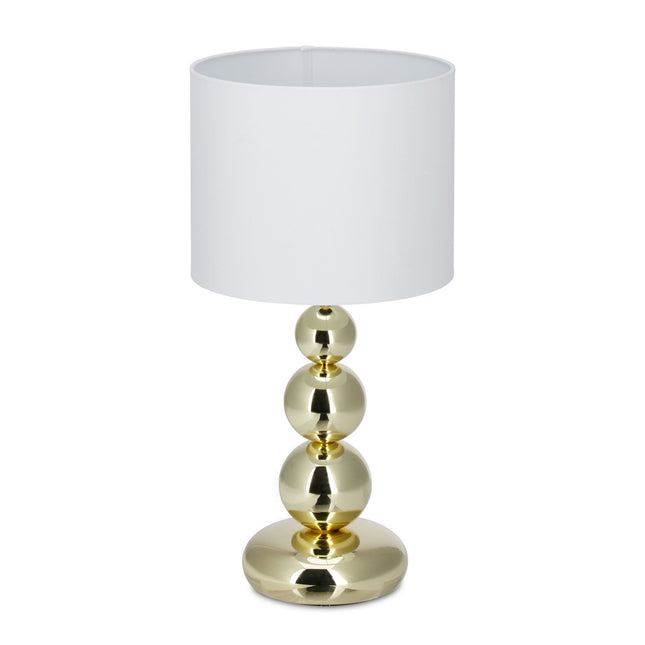 Gold table lamp