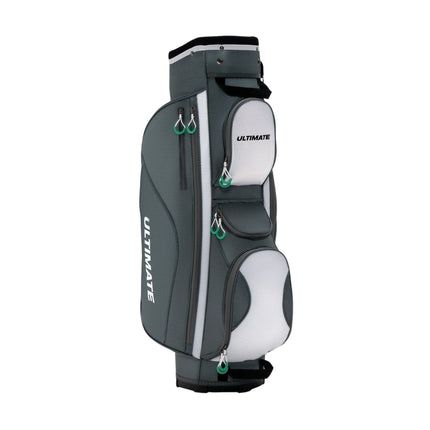 Golf Bag with 14 Dividers, 7 Pockets, Shoulder Strap