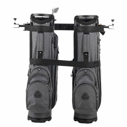 Golf Cart Bag Holder – Adjustable Clamp for 1.2 In Tubes